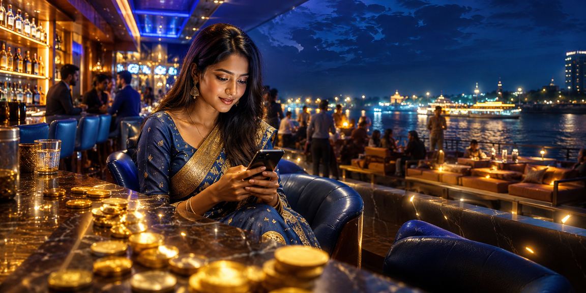 বরিশালে রাতের বাজারে মোবাইল দিয়ে 1206 ক্যাসিনো খেলছেন একজন ব্যবহারকারী