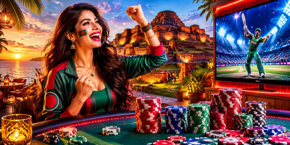 Cricket Betting Experience in Bogura — 1206 Platform