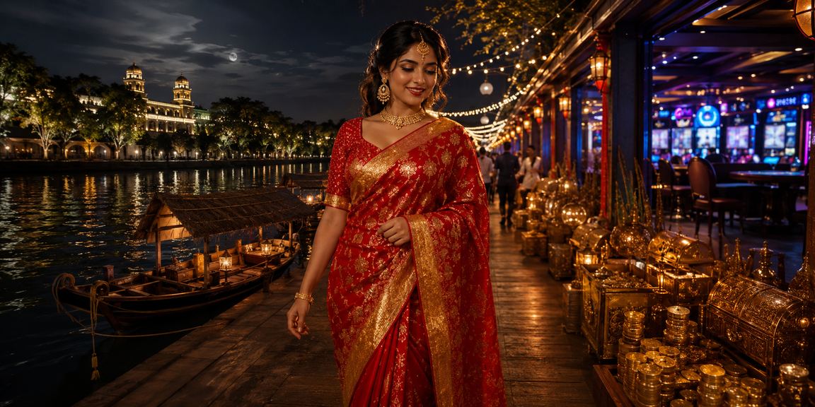 সুন্দরবনের সমুদ্রসৈকতে ক্যাসিনো বেটিং ও 1206 প্ল্যাটফর্ম উপভোগ করছেন ব্যবহারকারী