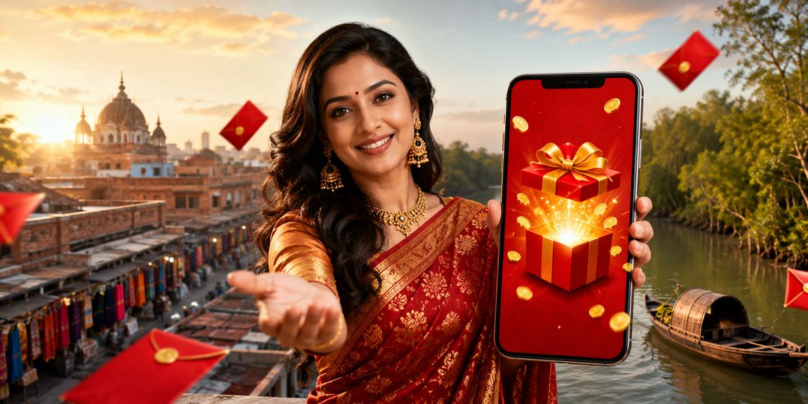 Sundarbans-Themed Red Envelope Bonus — Bangladesh Edition